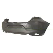 PRASCO Stoßfänger mz3101051 hinten für MAZDA
