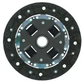 AISIN DT-002 Kupplungsscheibe für TOYOTA Corolla Limousine (KE) 21-Zähne