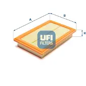 Ufi Luftfilter 30.A61.00