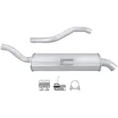 Hella Endschalldämpfer Easy2Fit PARTNERED with Faurecia 8LD 366 034-921