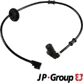 JP GROUP ABS Sensor Raddrehzahl Hinten Links passend für MERCEDES-BENZ C-Klasse Limousine (W202) 1397105970