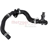 METZGER Kühlerschlauch Wasserschlauch für FORD Fiesta Mk6 Schrägheck (JA8, JR8) 2421684