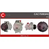 Casco Kompressor, Klimaanlage Brand New HQ CAC75063AS