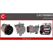 Casco Kompressor, Klimaanlage Brand New HQ CAC70009AS