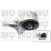 Quinton Hazell Motorlager OPEL EM4383 0684697,90576048 Lagerung, Motor,Motoraufhängung,Motorhalter,Hydrolager