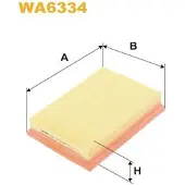 WIX FILTERS Luftfilter WA6334