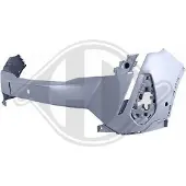 Diederichs 4236751 Stoßstange vorne für PEUGEOT 3008 II SUV (MC_, MR_, MJ_, M4_) 2021-