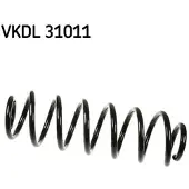 Skf Fahrwerksfeder VKDL 31011 für VW Skoda Seat Jetta IV Octavia II Combi Altea