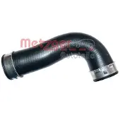 METZGER Autoteile Ladeluftschlauch [Hersteller-Nr. 2400119] für VW, Audi, Skoda, Seat