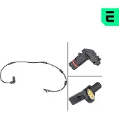 OPTIMAL ABS Sensor Raddrehzahl Vorne passend für MERCEDES-BENZ M-Klasse (W164) 06-S359