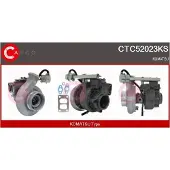 Casco Lader, Aufladung KAYOTAWA CTC52023KS