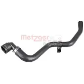 METZGER Autoteile Schlauch, Wärmetauscher-Heizung [Hersteller-Nr. 2420088] für Opel