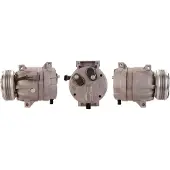 Lucas ACP257 Klimaanlage Klimakompressor PAG 150 R134a für RENAULT LAGUNA II Grandtour (KG0/1) LAGUNA II (BG0/1) Vel Satis Schrägheck