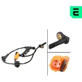 OPTIMAL ABS Sensor Raddrehzahl Vorne Links für HONDA CR-V III (RE) 06-S344