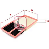 Sofima Luftfilter S 3342 A