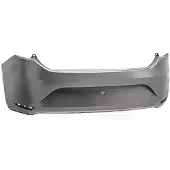 VAN WEZEL Stoßfänger 4946544 hinten für SEAT