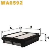 WIX FILTERS Luftfilter WA6592