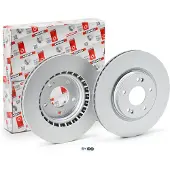 FERODO Bremsscheiben DDF2680C vorne, belüftet, 2 Stück