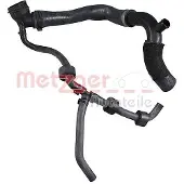METZGER Kühlerschlauch [Hersteller-Nr. 2421562] für Audi, Seat, Skoda, VW