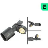OPTIMAL ABS Sensor Raddrehzahl für VW Golf VII Schrägheck (5G1, BQ1, BE1, BE2) 06-S057