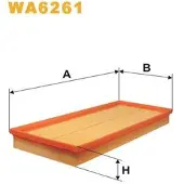 WIX FILTERS Luftfilter WA6261