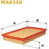 WIX FILTERS Luftfilter WA6320