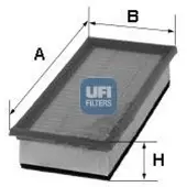 Ufi Luftfilter 30.261.00