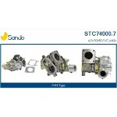 SANDO Lader, Aufladung KAYOTAWA CTC74000KS