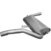 ASMET Endschalldämpfer für FORD 1872130 07.262