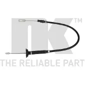 NK 924717 Kupplungsseil Seilzug für VW GOLF II (19E, 1G1)