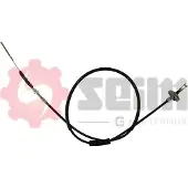 Seim 731202 Kupplungsseil Seilzug für SUZUKI Samurai SUV (SJ) 1855/1550mm