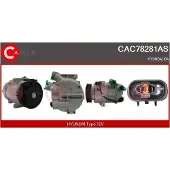Casco Kompressor, Klimaanlage Brand New HQ CAC78281AS