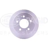 Hella Bremsscheibe [Hersteller-Nr. 8DD355116-341] für Ssangyong