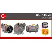 Casco Kompressor, Klimaanlage Brand New HQ CAC70058AS