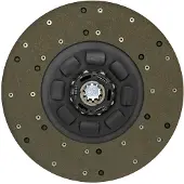 DT Spare Parts Spare Parts 4.64265 Kupplungsscheibe 330mm passend für MERCEDES-BENZ ATEGO 10-Zähne