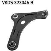 Skf Lenker Radaufhängung VKDS 323046 B für Citroën Peugeot C2