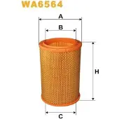 WIX FILTERS Luftfilter WA6564