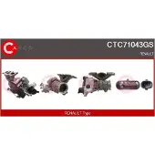 Casco Lader, Aufladung Genuine CTC71043GS