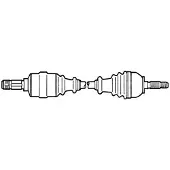 ERA Benelux Antriebswelle DA008811