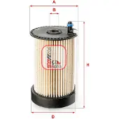 Sofima Kraftstofffilter S 6031 NE