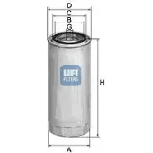 Ufi Kraftstofffilter 24.304.01