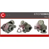 Casco Lader, Aufladung KAYOTAWA CTC71036KS