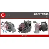 Casco Lader, Aufladung KAYOTAWA CTC67045KS