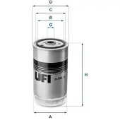 Ufi Kraftstofffilter 24.064.00
