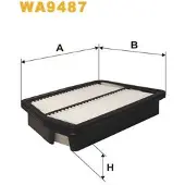 WIX FILTERS Luftfilter WA9487