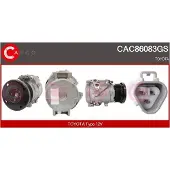 Casco Kompressor, Klimaanlage Genuine CAC86083GS