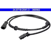 Ate ABS Sensor Raddrehzahl Hinten für RENAULT MEGANE III Grandtour (KZ0/1) 24.0710-2041.3