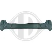 Diederichs Stoßfänger 1455755 hinten für Ford
