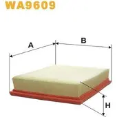 WIX FILTERS Luftfilter WA9609