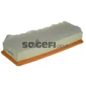TECNOCAR Luftfilter A2339 passend für PEUGEOT 207 (WA, WC) Filtereinsatz